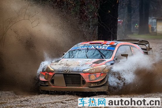 现代汽车WRC赛事两连冠 摸得到的高性能技术就在眼前