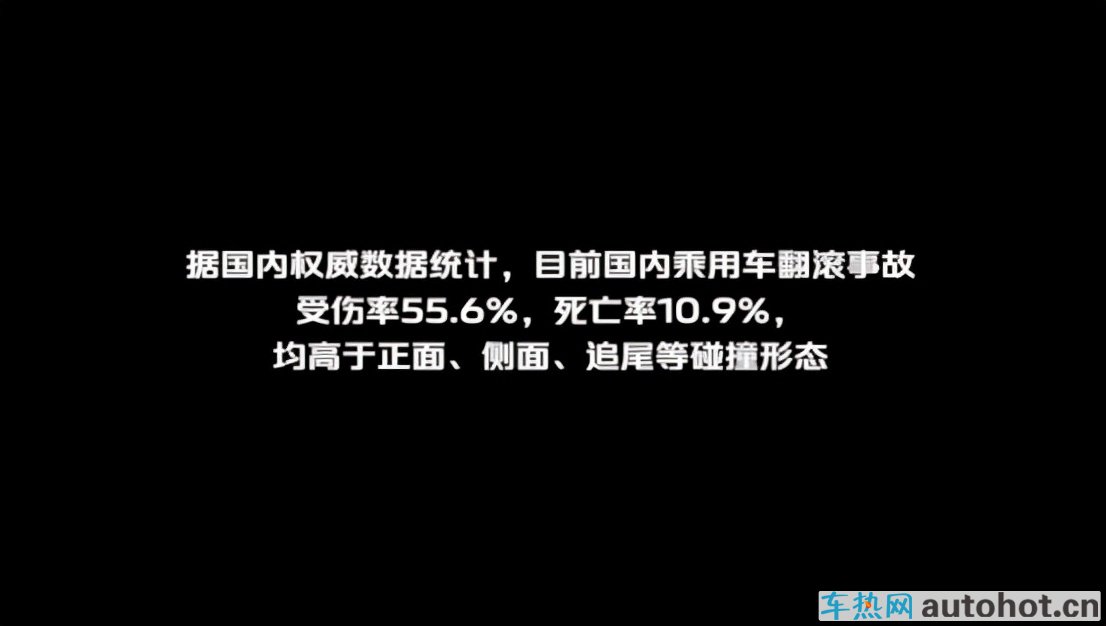 无惧55km/h极限挑战，CS75PLUS以“硬核骨骼”面对超美标翻滚试验